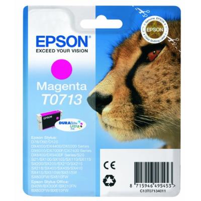 Epson T0713 Cartouche d'encre d'origine DURABrite Ultra magenta pour D78 D92 DX4050 4450 5050 6050 7000F