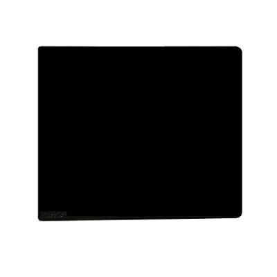 ALASSIO Tapis de souris 25 x 22 cm cuir véritable Noir