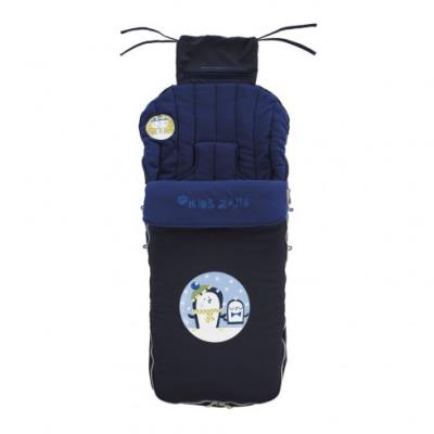 Chancelière nest plus pushchair footmuff atlantic