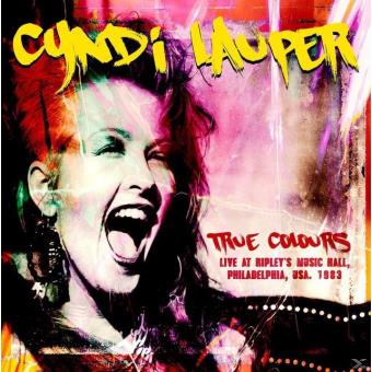 Live In Philadelphia 1983 - Lauper, Cindy - 1