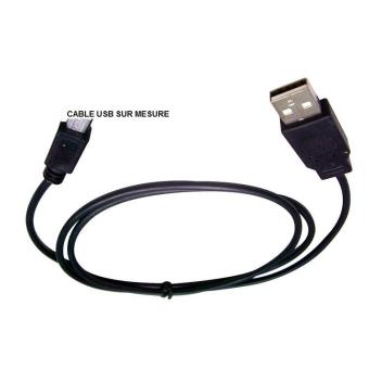 ozzzo câble dâta usb chargement et transfert pour TIMMY X9 - 1