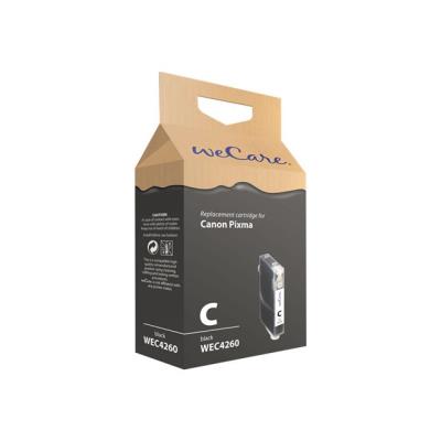 Wecare WEC4260 - zwart - gereviseerd - inktcartridge (alternative for: Canon CLI-8Bk)