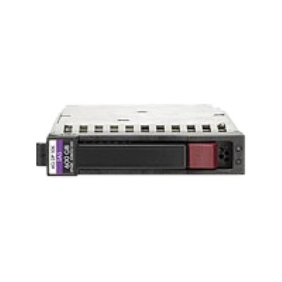 HPE Dual Port Enterprise - Vaste schijf - 600 GB - hot-swap (verwisselbaar zonder uitschakelen) - 2.5 SFF - SAS 6Gb/s - 10000 tpm