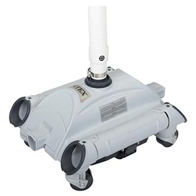 Intex - 58948 - accessoires piscines - robot aspirateur de fond - pour filtration 6 m3 h et plus - 6,50 m de tuyau - système ven