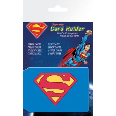 Porte Carte Superman Job For