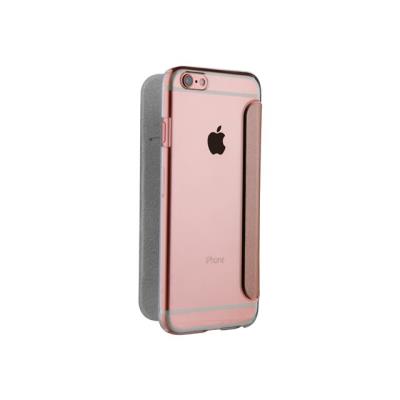 Muvit Folio Case - Flip cover voor mobiele telefoon - rosegoud - voor Apple iPhone 7 Plus