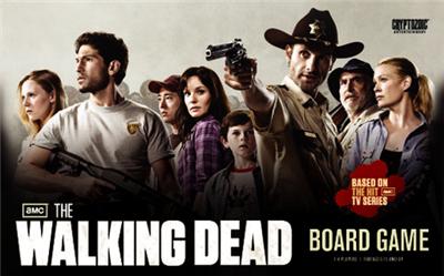 Cryptozopic Entertainment - The Walking Dead Boardgame