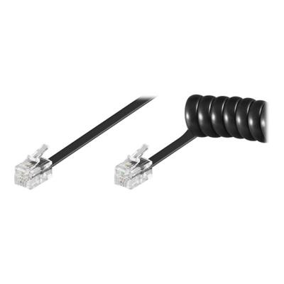 goobay cordon de combiné - 2 m