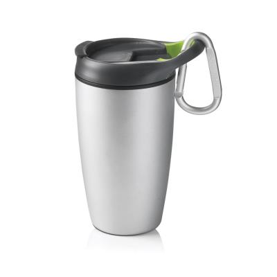 XD DESIGN XDP432312 NOMAD GOBELET ANTI-FUITES ARGENT
