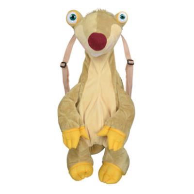 L'Âge de glace Les Lois de l'Univers sac à dos peluche Sid 55 cm