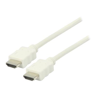 Valueline HDMI avec câble Ethernet - 1 m
