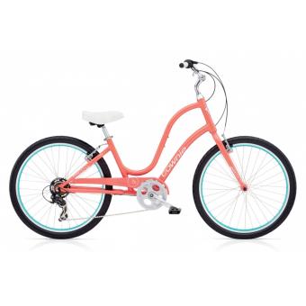 Beach Cruiser  Electra  Townie Original 7D Femme Coral 2021 