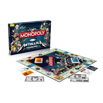 Jeu de société Metallica - Monopoly - 1