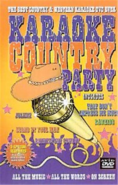 Karaoke Country Party , (Various Artists)