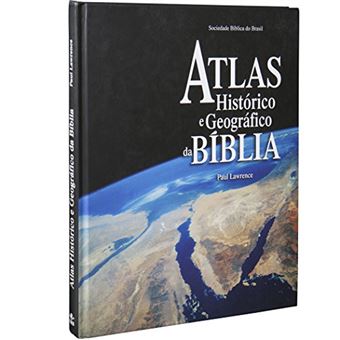 Atlas Histórico E Geográfico Da Bíblia Vários Autores - Poche - Vários ...