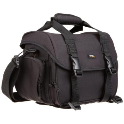 Amazonbasics sacoche gadget pour appareil photo reflex numérique et accessoires modèle l intérieur gris