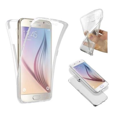 Jollini® Coque Silicone Gel Intégral Avant-Arrière Pour samsung Galaxy A3 (2016) Transparent