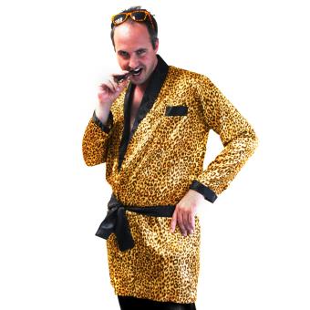 Peignoir Léopard Homme Taille Unique Déguisement adulte Veste Léopard Homme Déguisement adulte Achat & prix | fnac