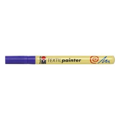 Marqueur Textil Painter Tracé 1-2 Mm Violet Marabu Mr011603251