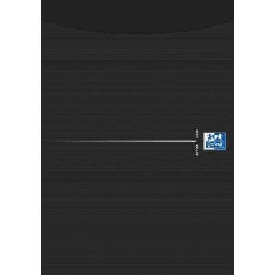 Oxford cahier smart black, format a4, 50 feuilles, 100050241