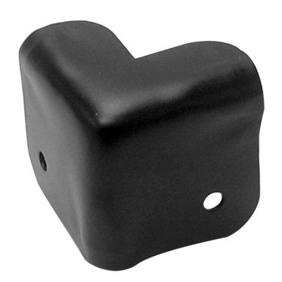 Coin De Protection Pour Enceintes, Noir Metallique, 38 X 38mm X 90°