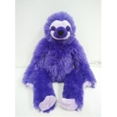 Peluche vibes paresseux pourpre 30 cms wild republic 18134