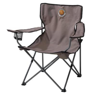 Grand canyon director fauteuil camping gris 54 x 54 x 84