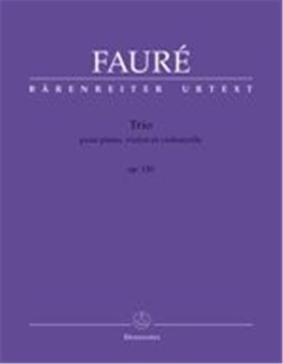 Faure G. Trio Pour Piano Op.120  Materiel