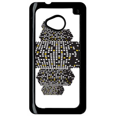 Coque HTC m7 urbain   immeuble de nuit