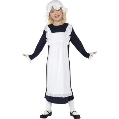 Costume servante - 10/12 ans (138 à 150 cm)