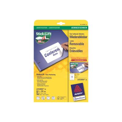 Avery L4733REV - etiketten - 100 stuks