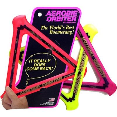 AEROBIE AEROBIE BOOMERANG 'ORBITER' BOOMERANG AEROBIE (Ø 24,5CM) COULEURS ALÉATOIRES