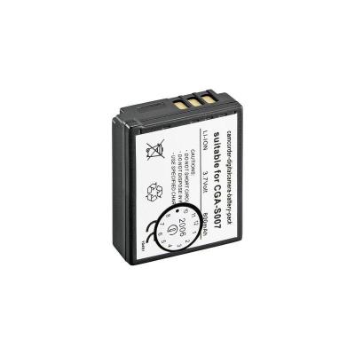 Batterie compatible cga-s007 li-ion 37v 1000 mah conrad energy 250985