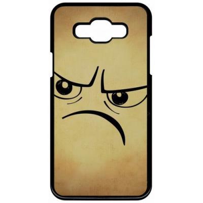 Coque samsung galaxy grand 3 smiley mechant