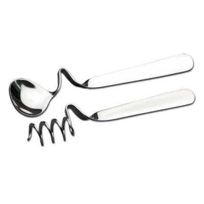 CHG 9593-00 CUILLÈRE À MIEL/CONFITURE 13,5 ET 14 CM LOT DE 2