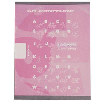 Cahier piqures 17x22 32p travaux 18mm u 90g