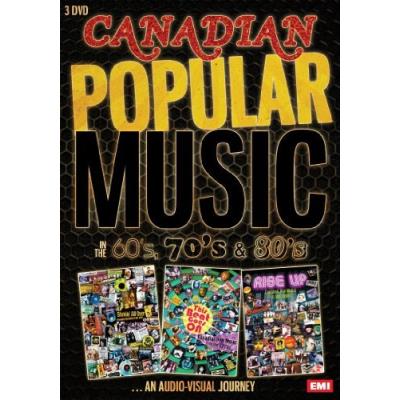 Canadian Pop Music In The 1960'S, 70'S & 80'S Boxed Set (3 D