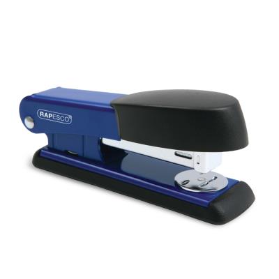 Agrafeuse Bowfin 535 Demi-Bande Éco 26/6 mm 25 Feuilles Bleu