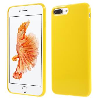 coque iphone 7 plus jaune fluo
