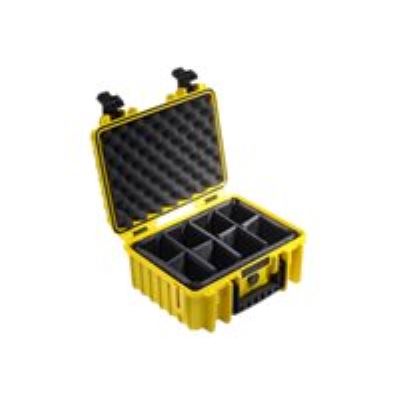 B&W outdoor.cases Type 3000 - étui rigide