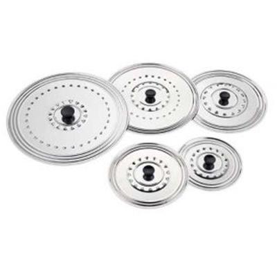 Ustensiles et accessoires de cuisine - couvercle inox non de 32 à 36 cm ( IL-136-12 )