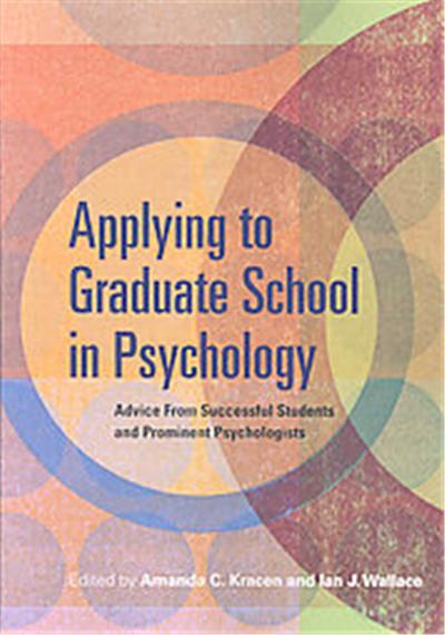 Applying to Graduate School in Psychology