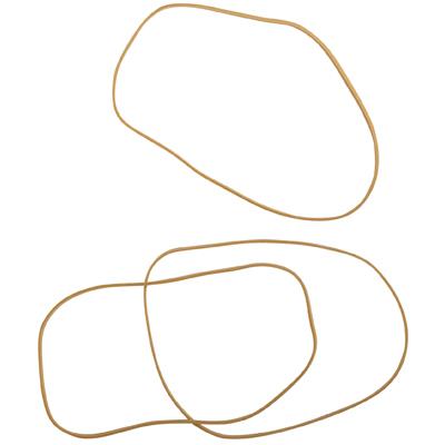 Bracelet caoutchouc blond 150 mm - boite de 100g