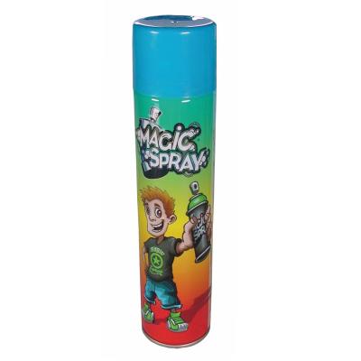 Bombe magic spray : bleu oid magic