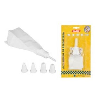 Outils de décoration pâtisserie Ibili Housse à spray avec 5 décorateurs Parfait pour décorer les gâteaux et les pâtisseries - vue 2