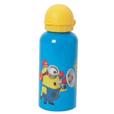 Gourde aluminium : Minions Fun House