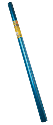Maildor - Rouleau Papier Metallise C/col 2x0,70 Bleu
