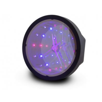 Horloge tunnel à  LED design  deco maison design insolite