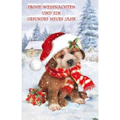 Susy card weihnachtskarte winterdorf 11096492