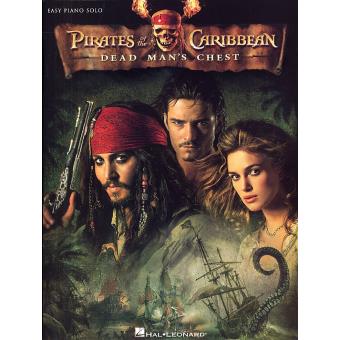 Pirates of the Caribbean - Dead Man's Chest (Easy Piano) - Paperback - 2007